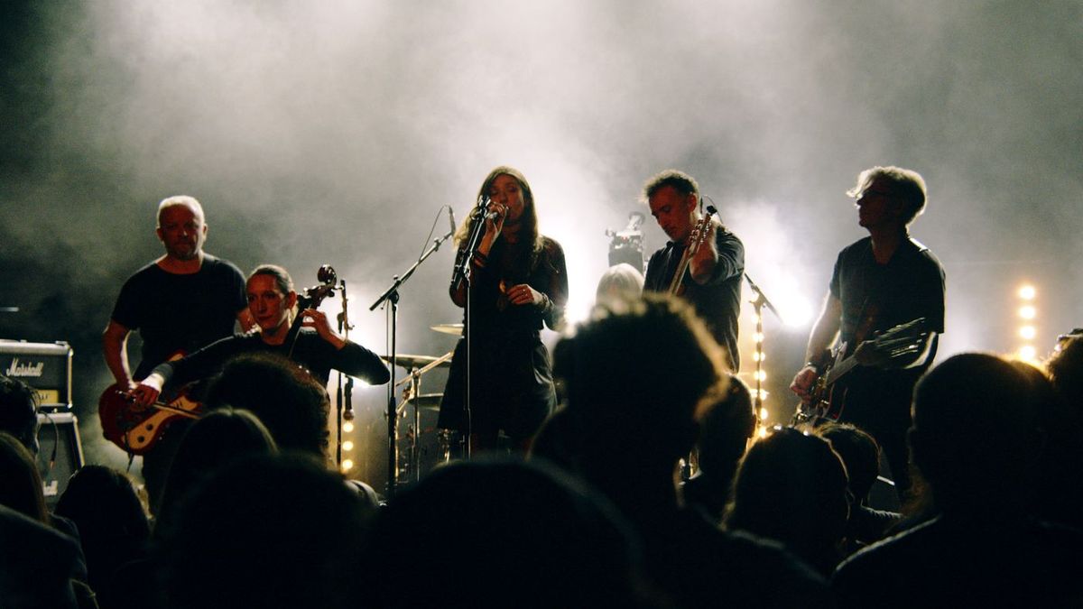 HERE[IN] en concert, groupe de cold rock bordelais, crédit photo Baptiste Périssé