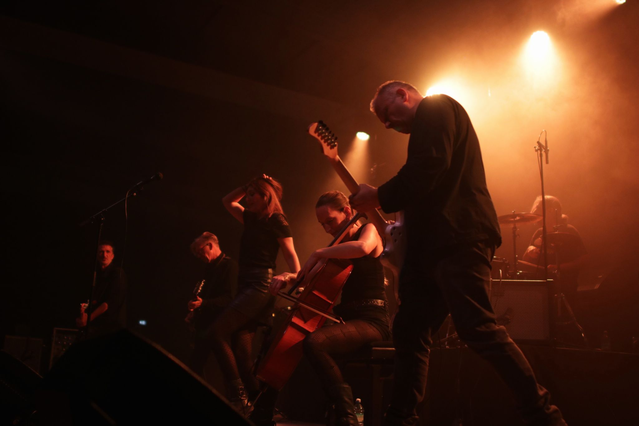 HERE[IN] groupe cold rock Bordeaux, photo de presse © Zian Palau 2022