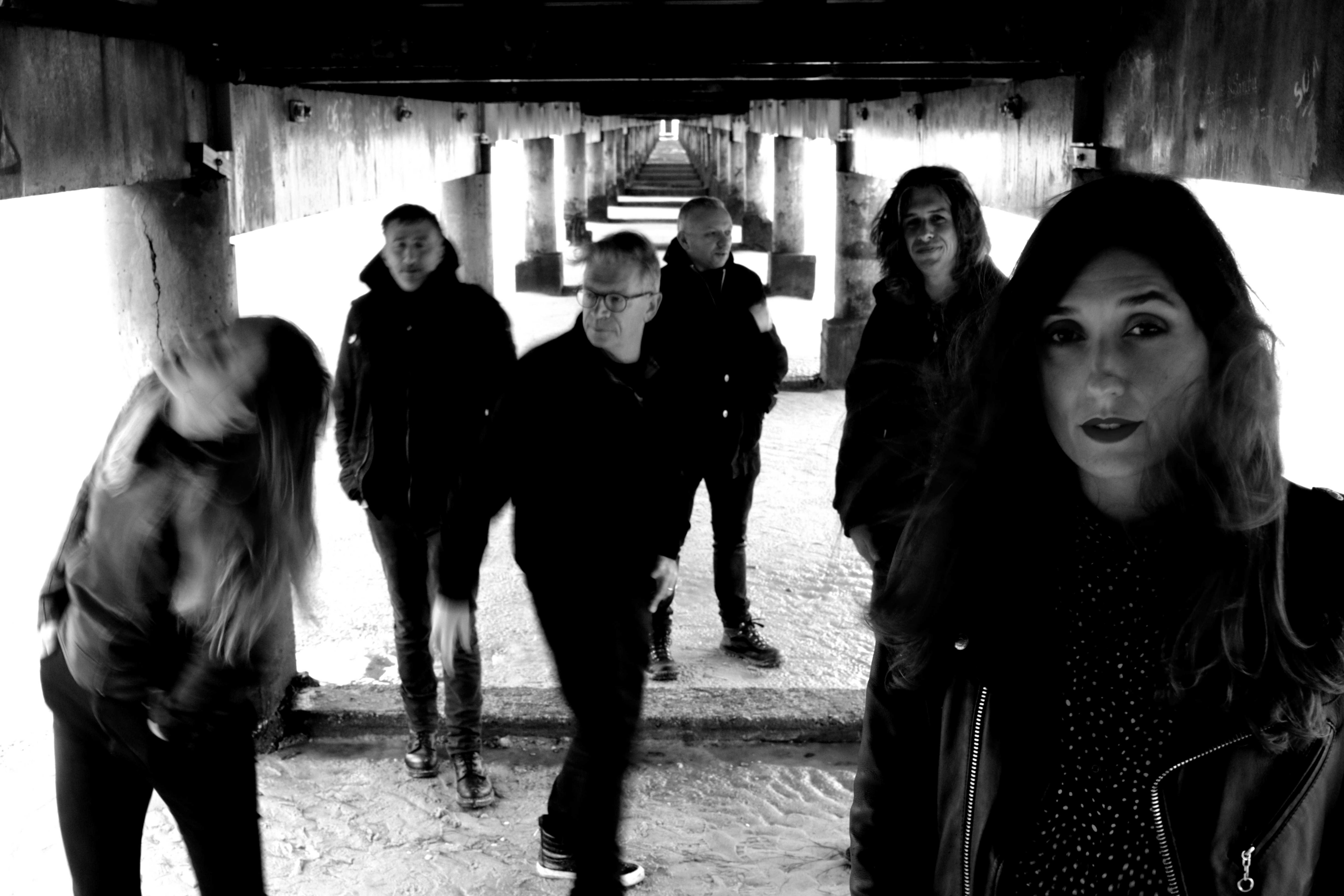 HERE[IN] groupe cold rock Bordeaux, photo de presse © Zian Studios 2020